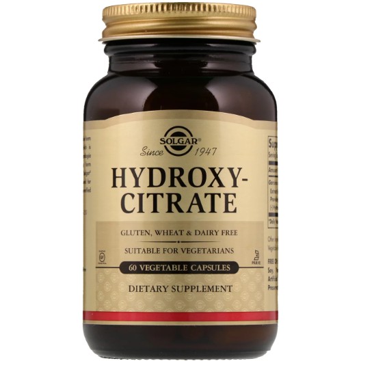 Solgar Hydroxy-Citrate Isi 60 Kapsul Vegetarian