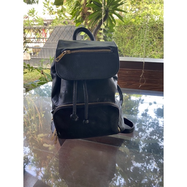 Tas ransel kulit merk aldo