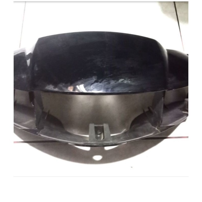 batok lampu depan tornado/shogun kebo warna hitam. ori sgp