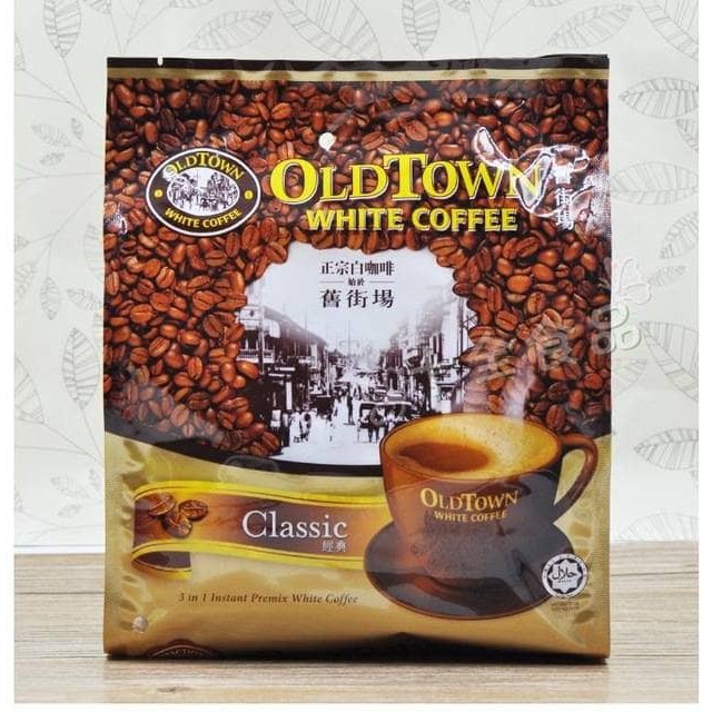 

Old Town White Coffee 3 in 1 Classic 15 sachet x 40 g Kopi Malaysia