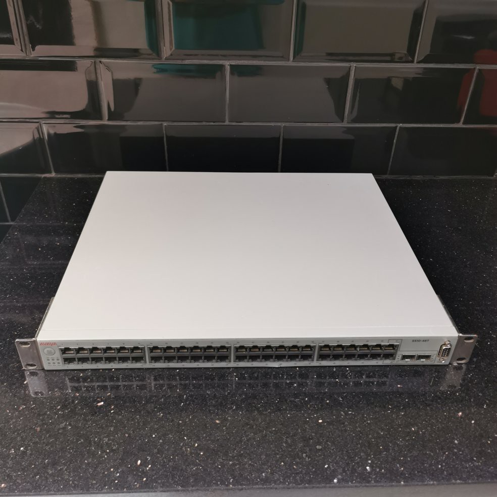 Switch Gigabit 48 Port Avaya 5510-48T Manageable Support Vlan Layer 3