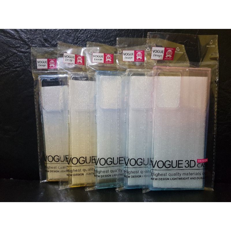 

Jelly Case 2 Color Gradation Note 20 Ultra