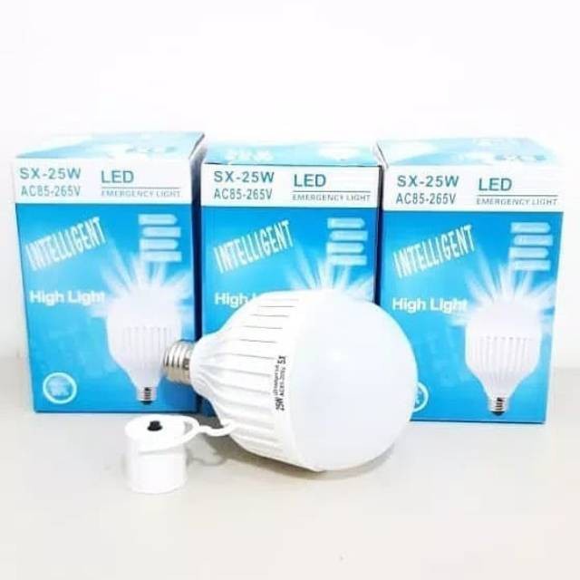 lampu LED SX-25W bulb lampu