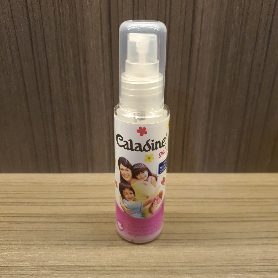 Caladine Gel Pengurang Gatal Karena Alergi Biang Keringat HALAL 50 Ml