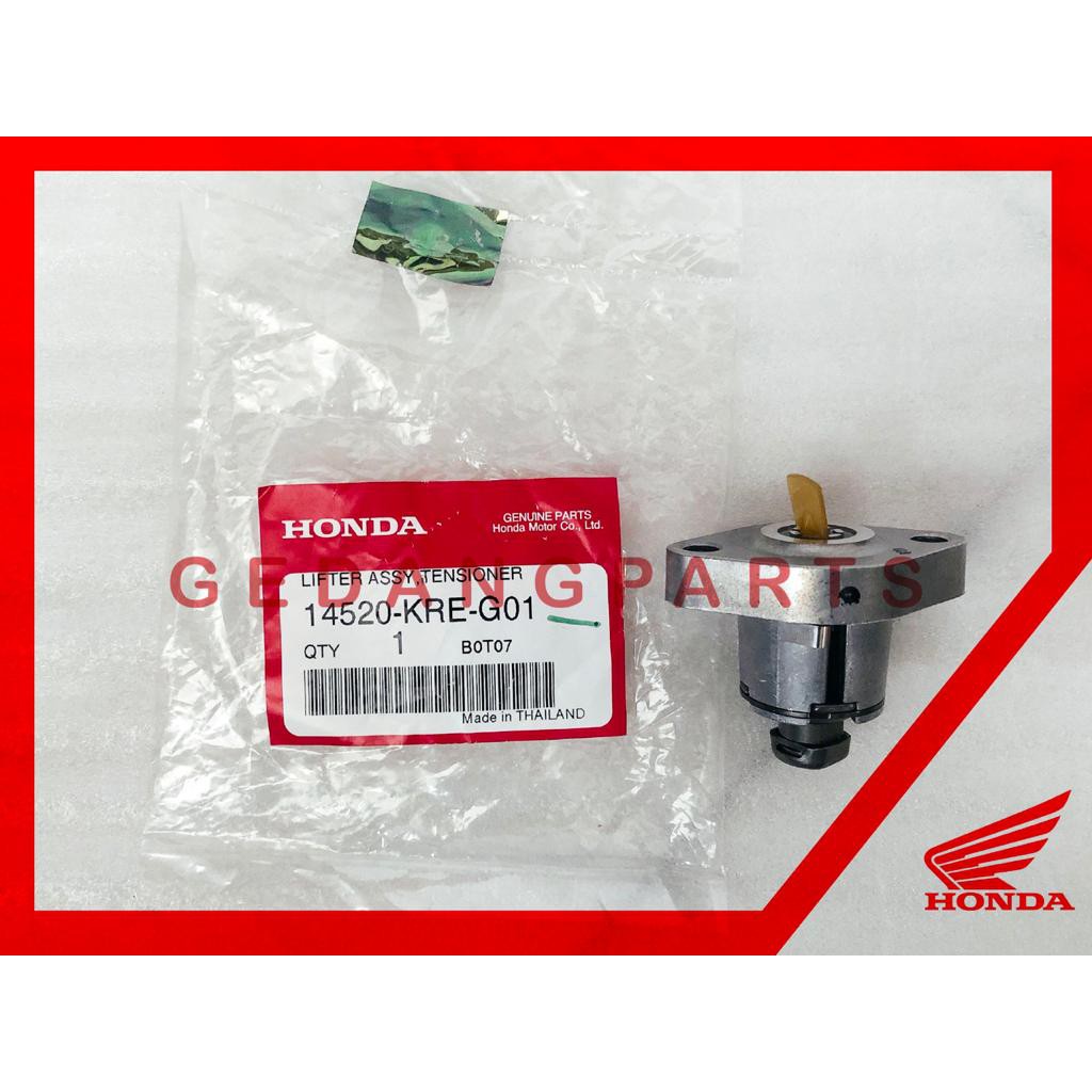 STUT KAMPRAT LIFTER ASSY TENSIONER SUPRA GTR SONIC 150R CB150R CBR150R ORI 14520-KRE-G01