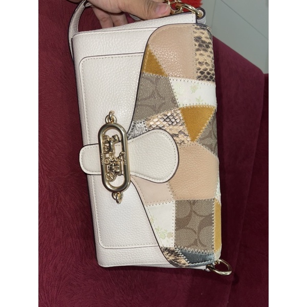SOLD KAK ZAYNZARA PRELOVED COACH JADE coach jade multi COACH JADE