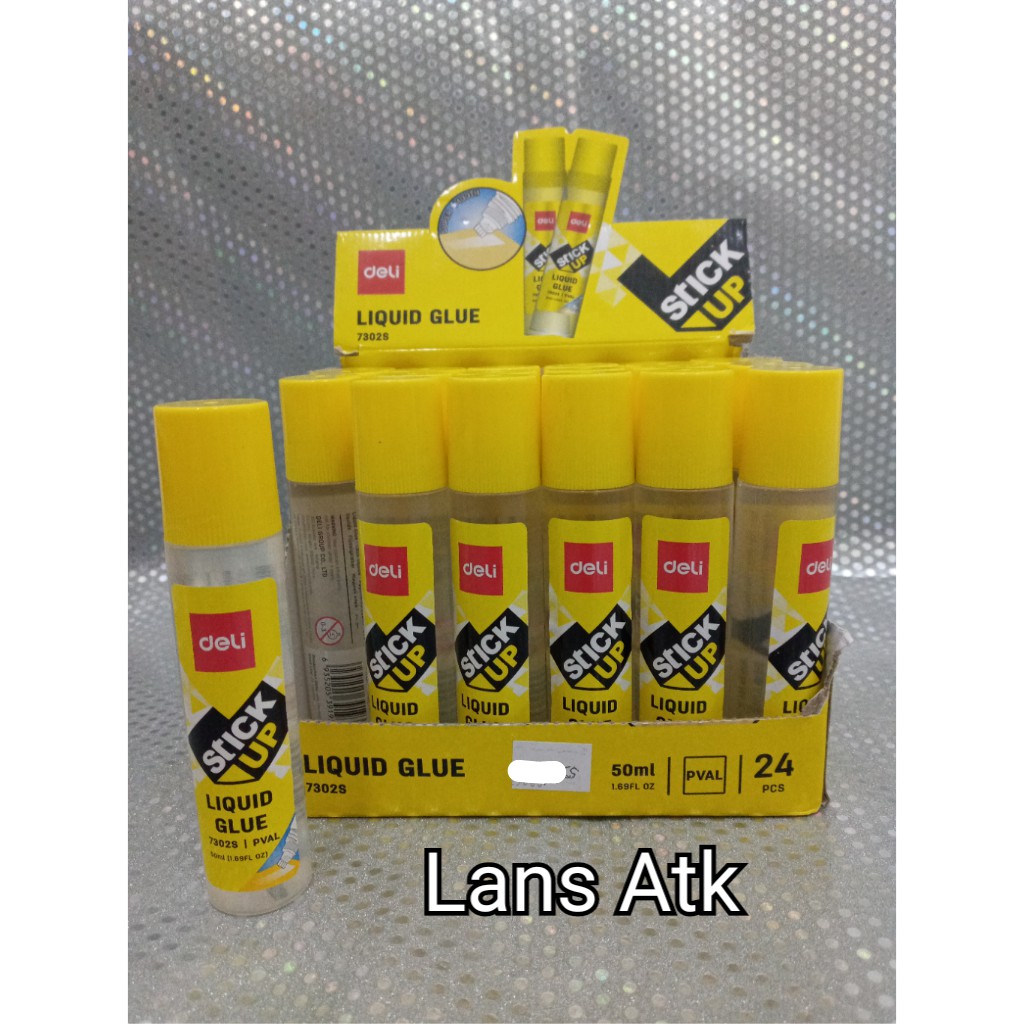 

DELI 7302S Liquid Glue / Lem Cair DELI 50ml