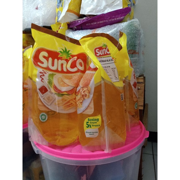 

6 PCS MINYAK GORENG SUNCO 2 LITER