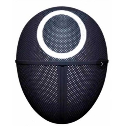 Famous        Mainan Anak TOPENG Squid Game Mask TOPENG ANAK SQUID GAME