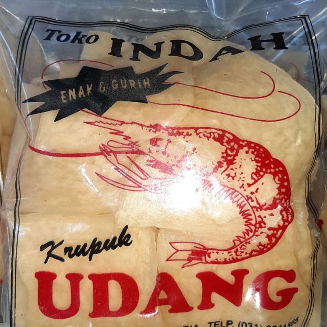 

Kerupuk Udang Mentah 300 gram