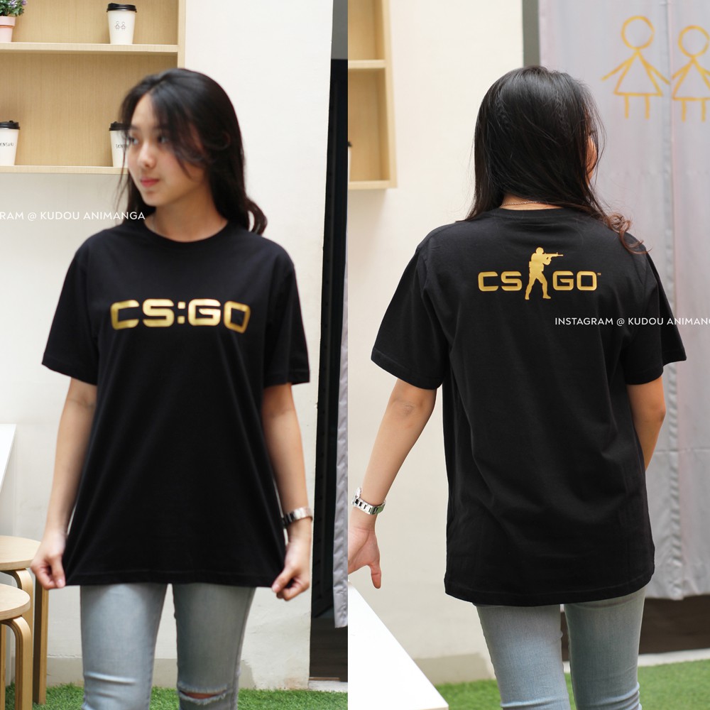 KAOS CSGO GSGO PLAYER (Counter-Strike: Global Offensive) Gold