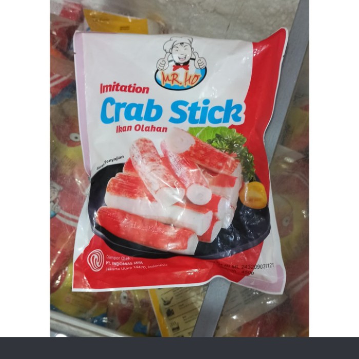 

mr ho crab stick 450gr