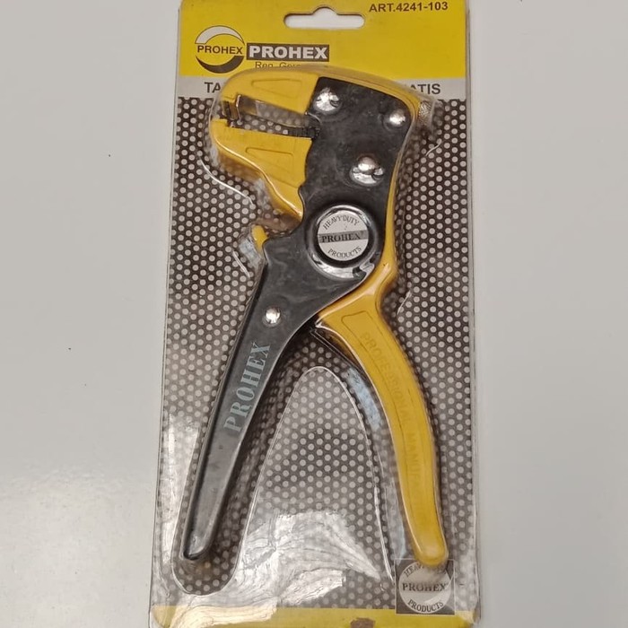 Tang kupas kabel otomatis PROHEX