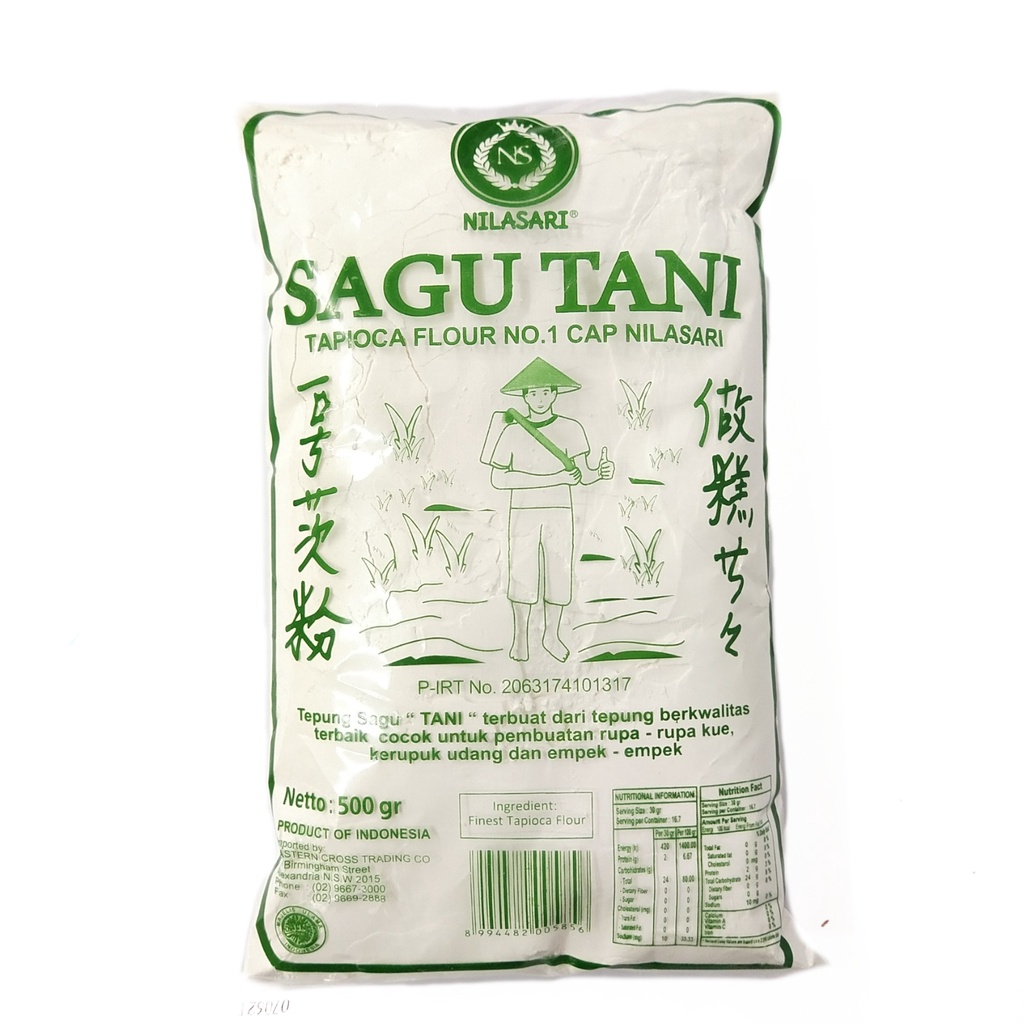

Sagu Tani Nilasari 500g