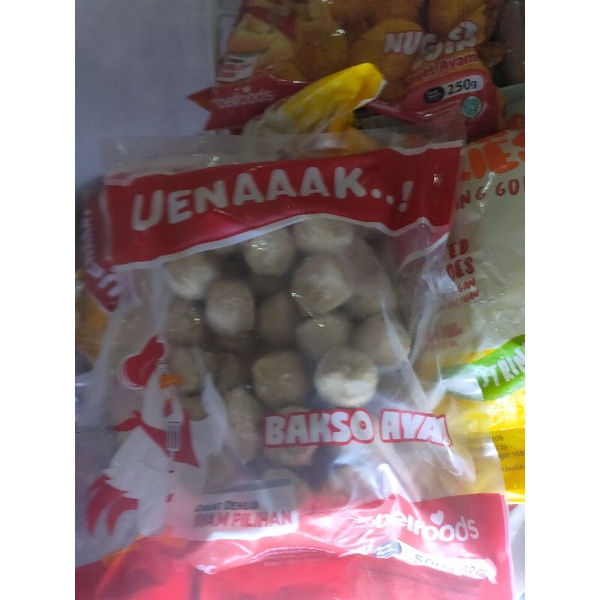 

bakso ayam bellfood 500 gr