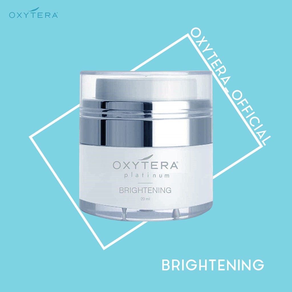 Brightening platinum oxytera