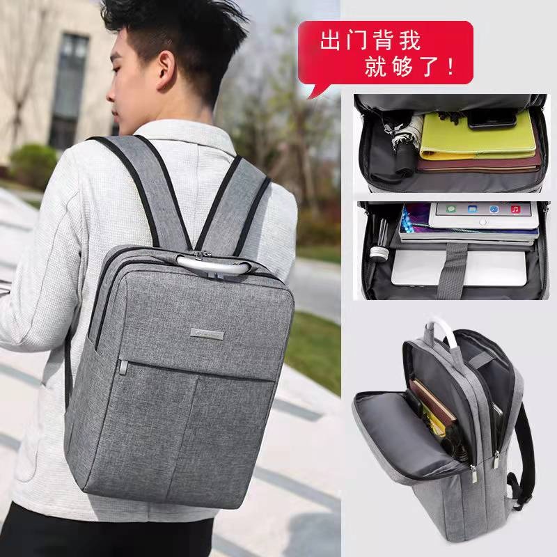 Parkson Ransel Laptop/Tas Ransel Kuliah Import Murah Meriah/Unisex/Backpack Travelling [PROMO]