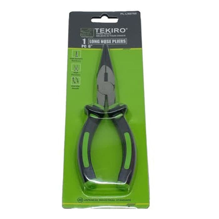 Tang lancip tekiro 6" tang runcing tekiro 6 inchi