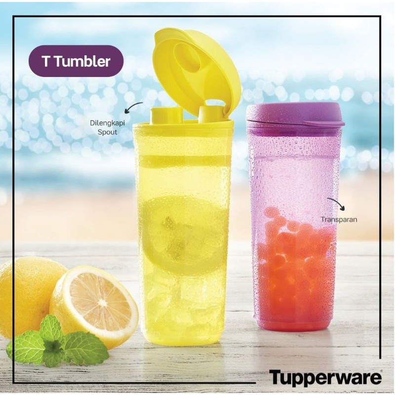 T Tumbler (PROMO TUPPERWARE MURAH)