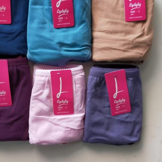 SET 6 Celana Dalam Wanita - CD LYDYLY - Pakaian Dalam - Underwear