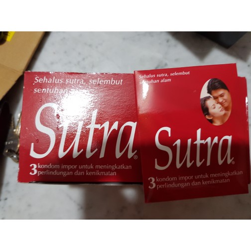Kondom Sutra Merah isi 3