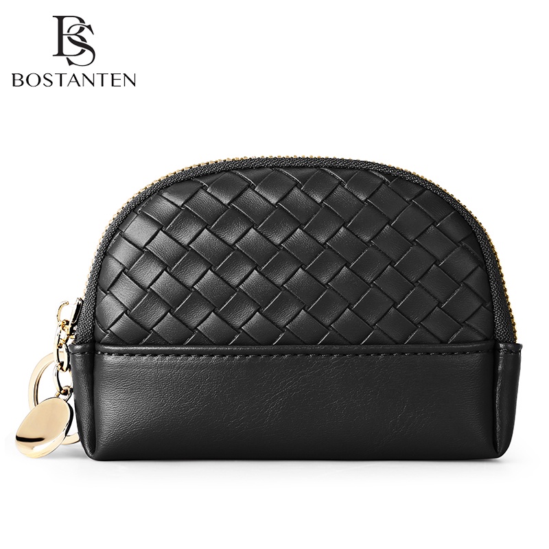 Bostanten Dompet Wanita Dompet Anyaman Dompet Kecil Modis