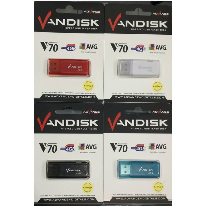 FLASHDISK VANDISK 16GB ORIGINAL