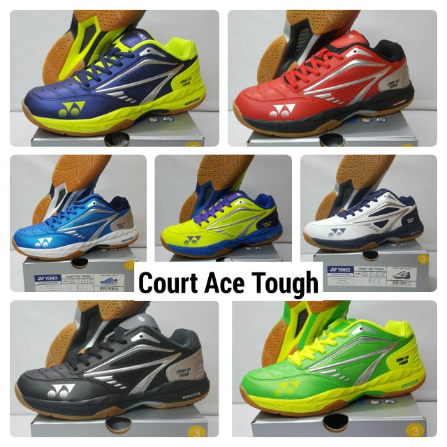 Original Yonex Court Ace Tough Sepatu Badminton
