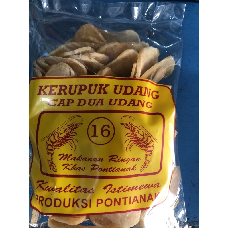 

Krupuk Udang Cap Dua Udang