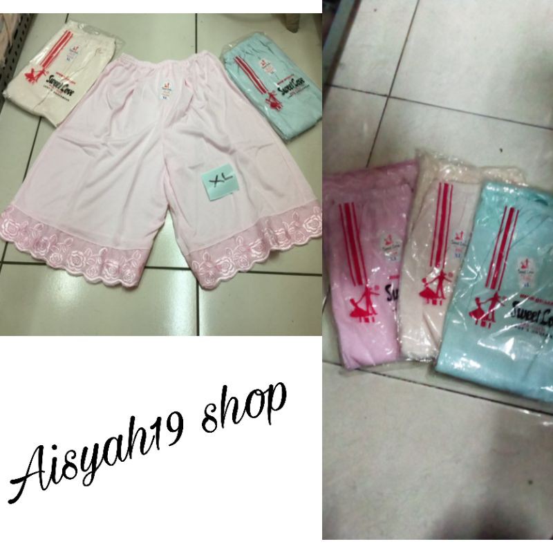 CELANA KULOT SWEET LOVE