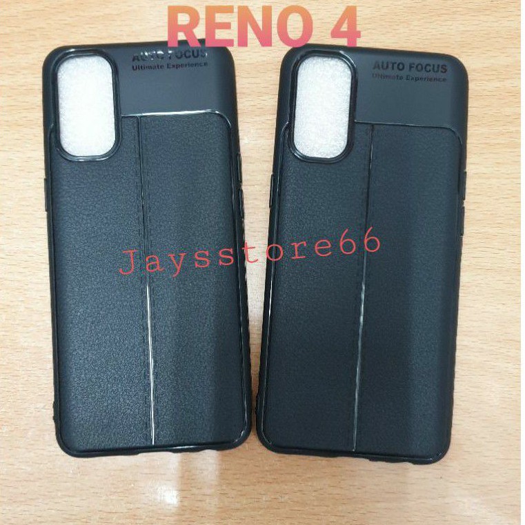 Softcase Silicon Autofokus Oppo Reno 4