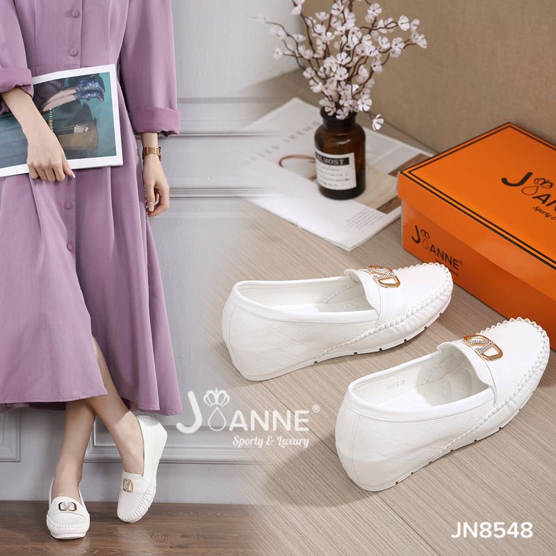 JOANNE Sepatu Wanita Wedges Shoes #JN8548 ORIGINAL