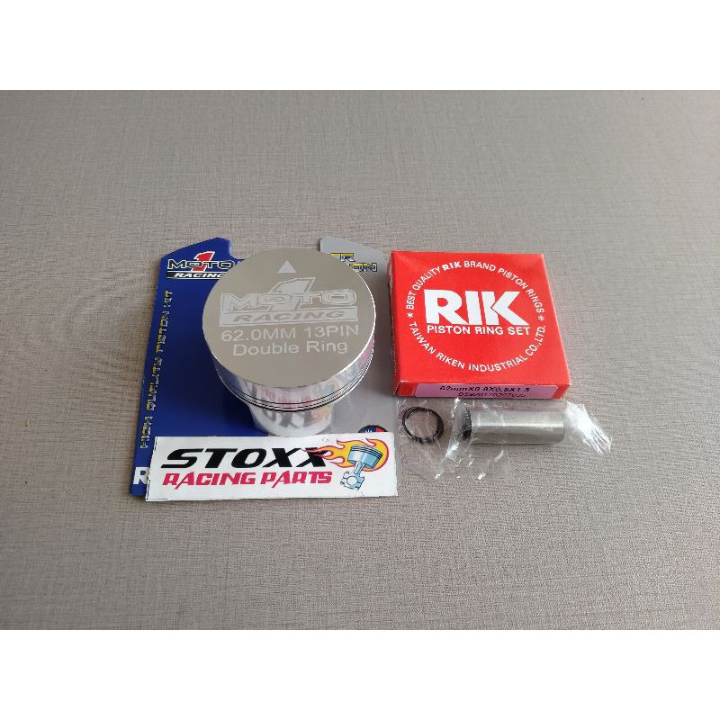 PISTON 62 PEN 13 MENTAH MOTO1 seher
