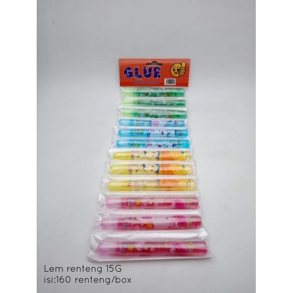 

Lem Kertas Renteng / 12 Pcs Lem Cair 15 ML