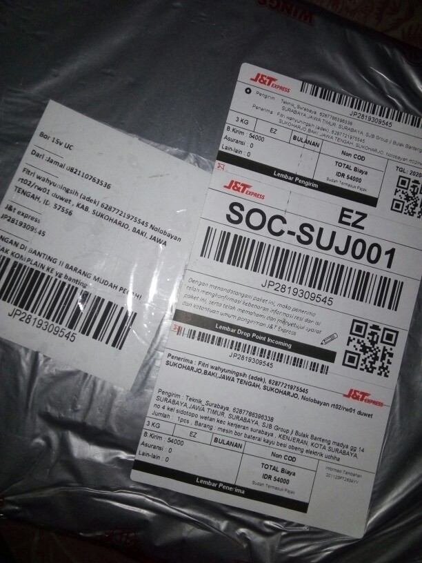 Mesin Bor Baterai Kayu Besi Obeng Elektrik Uchiha Japan Cordless Drill