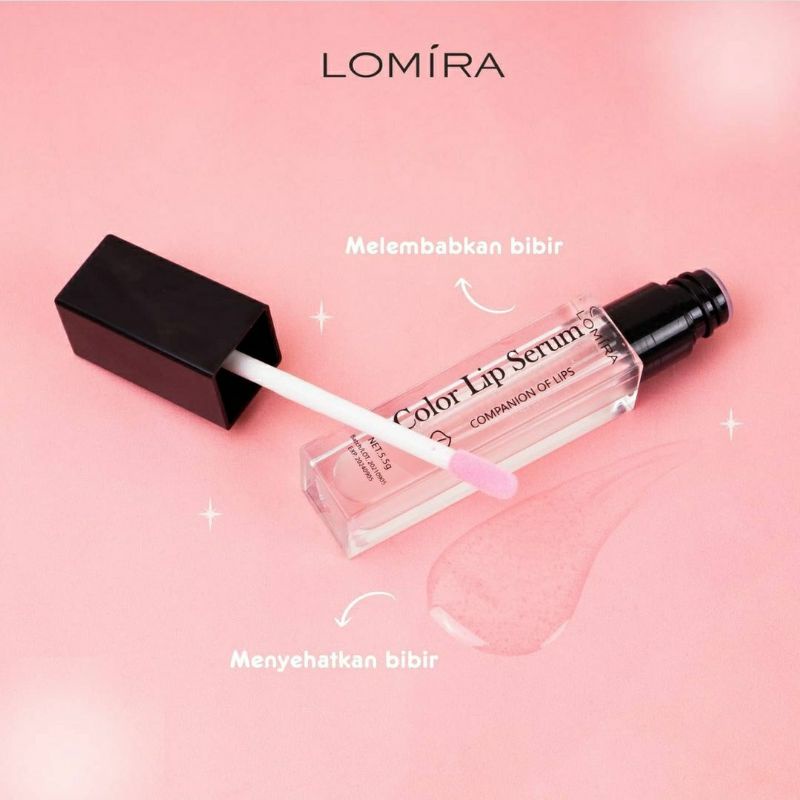 READY!!! LIP SERUM LOMIRA | Mengandung vit E vit C | BPOM