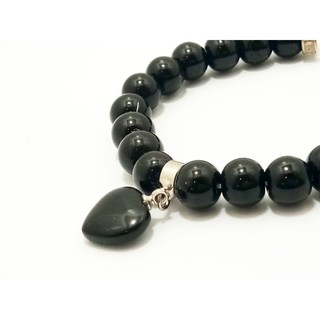 VeE Gelang Terapi Kesehatan Giok Hitam 8mm Kombinasi VeE Gelang Terapi Kesehatan Giok Hitam 8mm Kombinasi