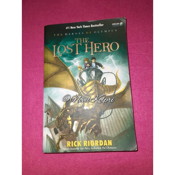 The Lost Hero - Rick Riordian