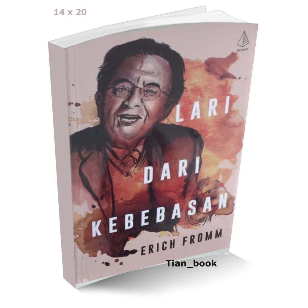 Buku Lari dari Kebebasan - Erich Fromm