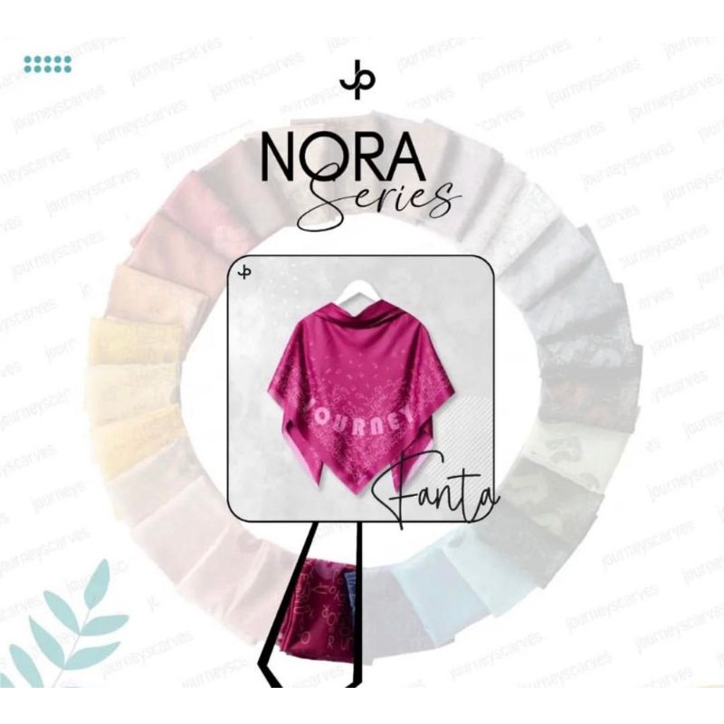 jilbab journey warna fanta nora series