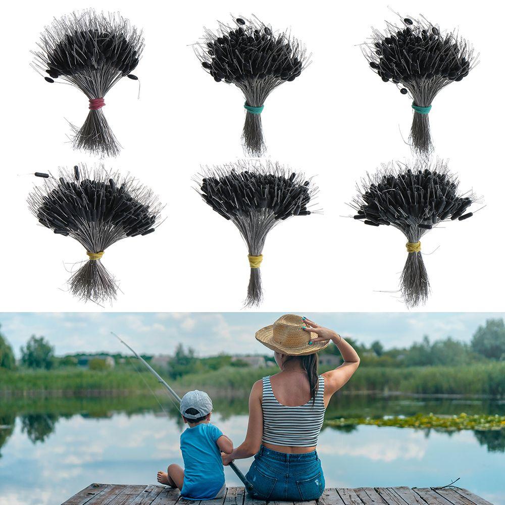 Suyo Pelampung Mancing Bobber Fish Line Anti Ampas Black Space Bean