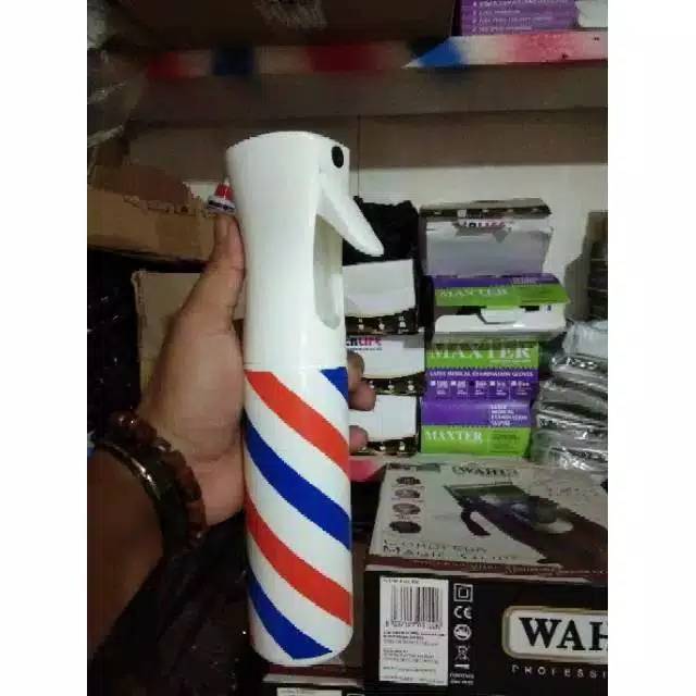 Hair spray botol semprotan air barbershop pangkas rambut salon