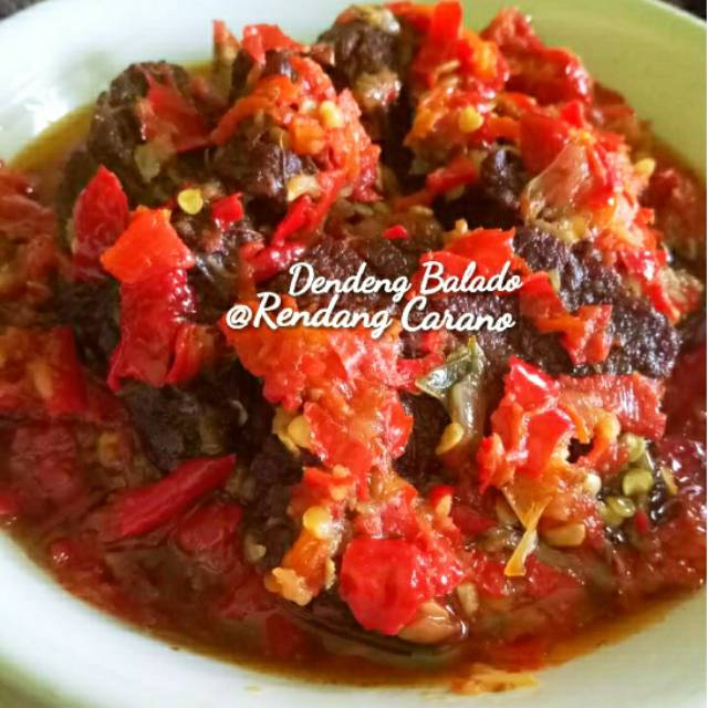 

Dendeng Balado Padang Lezat 12pcs