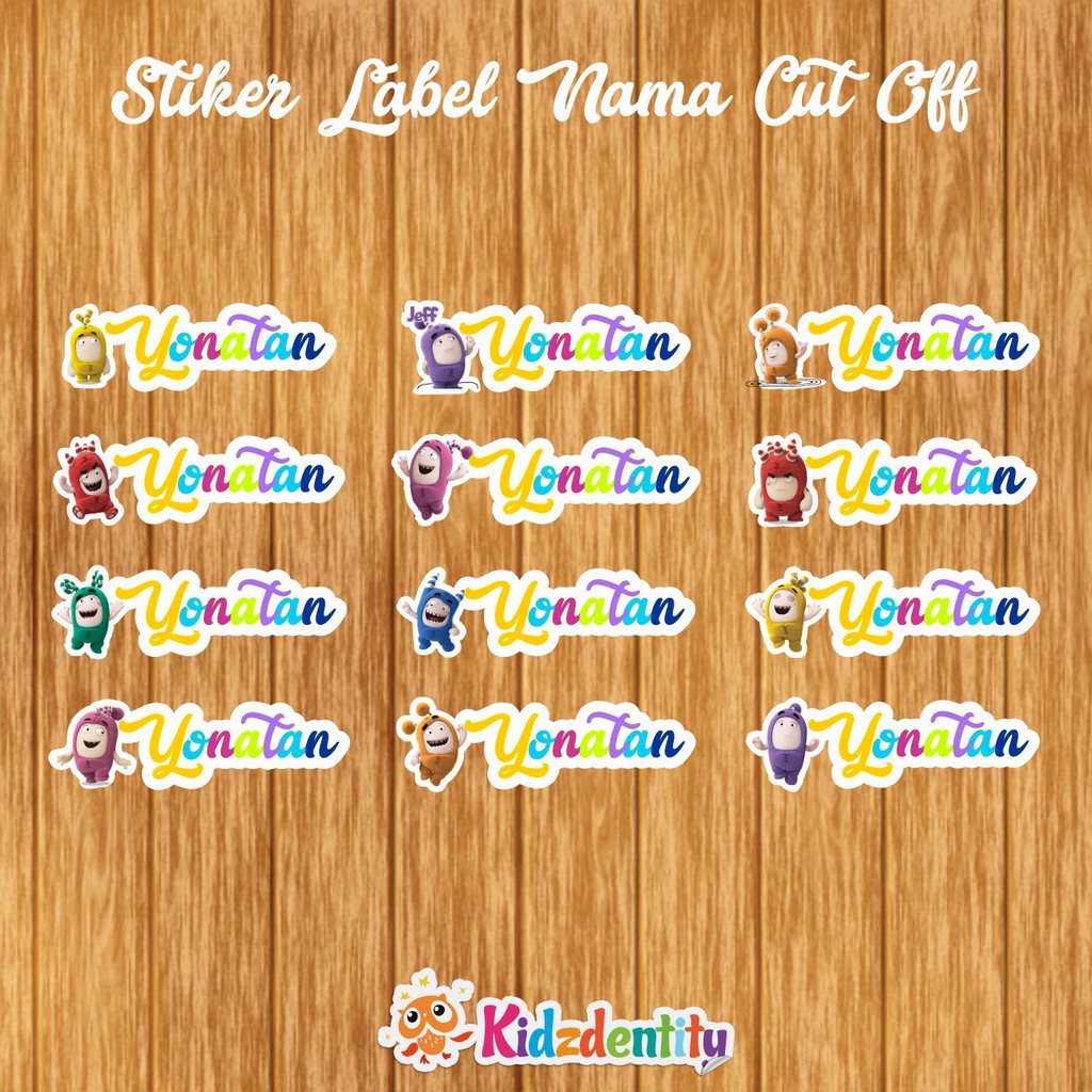 

STIKER NAMA CUT OFF "ODBOODS