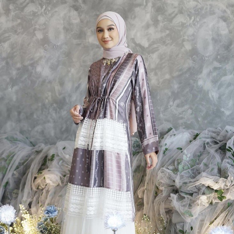 Edelweis tunik by Vanilla hijab