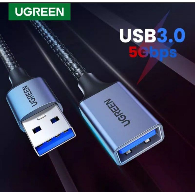 Ugreen Usb 3.0 Extension Male to Female - Ugreen Usb Extension 3.0 5GBps Fast Transfer