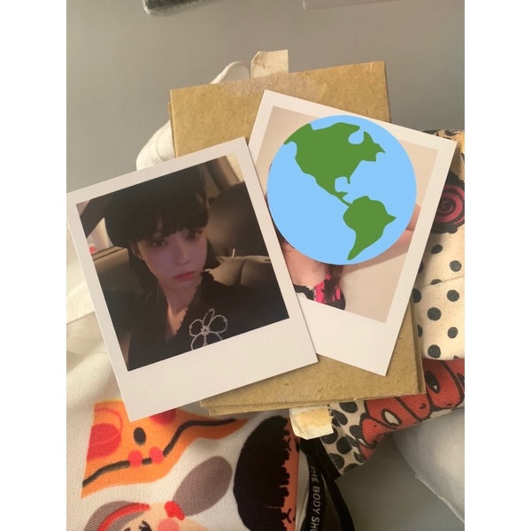 pc winter aespa polaroid