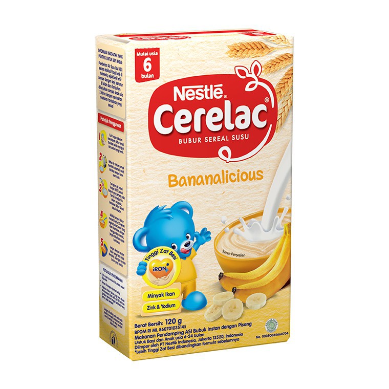 Nestle Cerelac Bubur Sereal Bayi