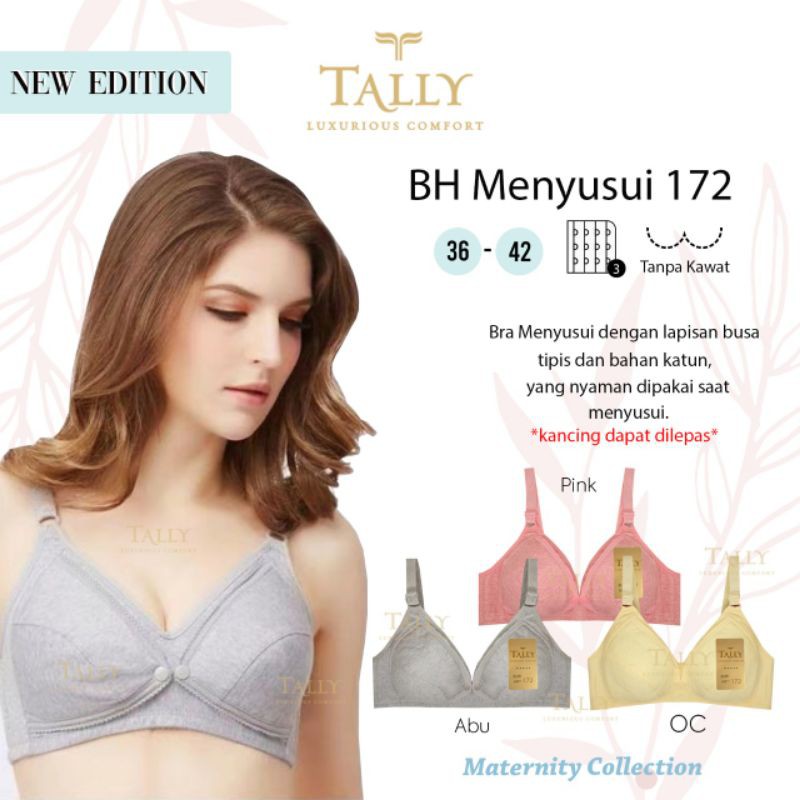 Bra Menyusui 172 - BH Ibu Menyusui Tally