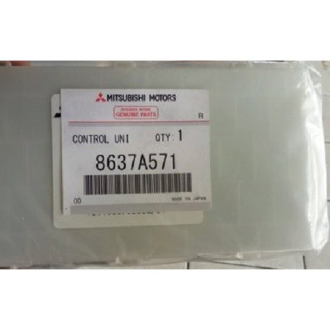 CONTROL UNIT ETACS MITSUBISHI STRADA TRITON 8637A571 ORIGINAL 8637A571
